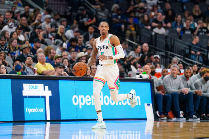 Dejounte Murray, San Antonio Spurs